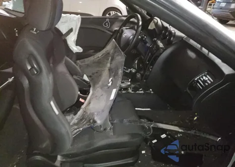 2008 Hyundai Tiburon Gs z USA, uszkodzony, nr VIN KMHHM66D98U283731